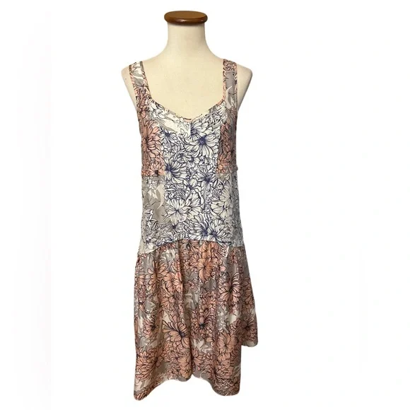 megan park silk dress Megan Park Aulia Silk Dress